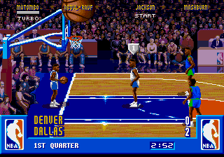 Скриншот игры NBA Jam